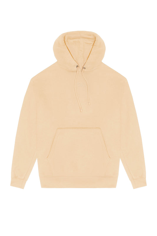 MOLETOM HOODIE "LOGO" SAFARI
