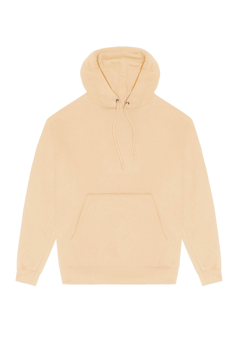 MOLETOM HOODIE "LOGO" SAFARI