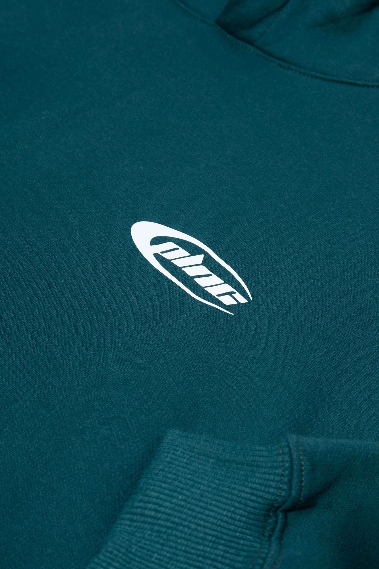HOODIE RAGLAN PLNC VERDE DARK SEA