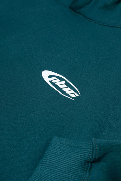 HOODIE RAGLAN PLNC VERDE DARK SEA