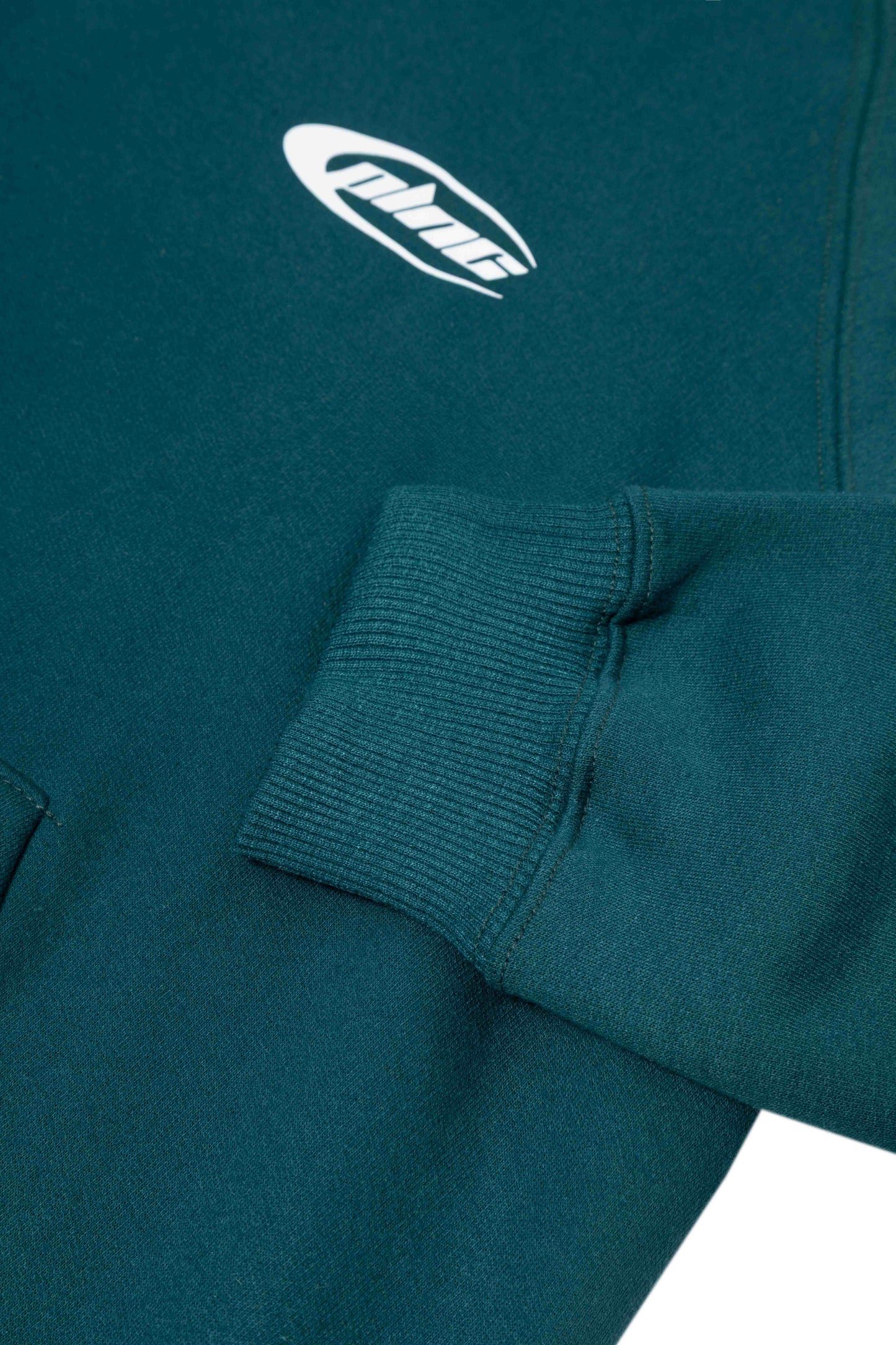 HOODIE RAGLAN PLNC VERDE DARK SEA