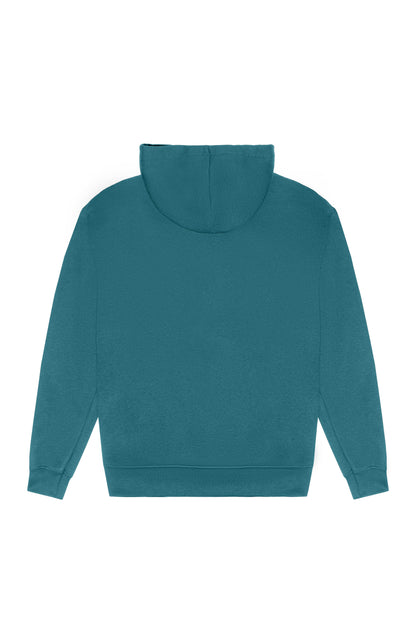 HOODIE RAGLAN PLNC VERDE DARK SEA