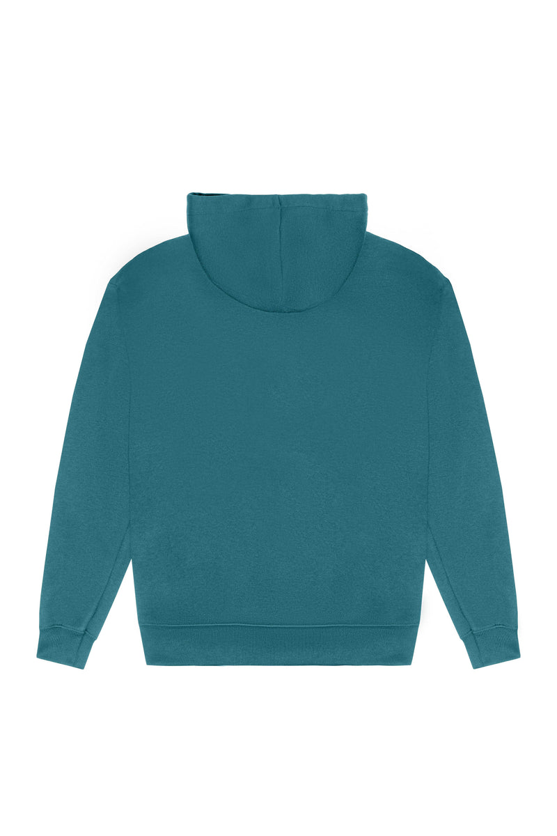 HOODIE RAGLAN PLNC VERDE DARK SEA