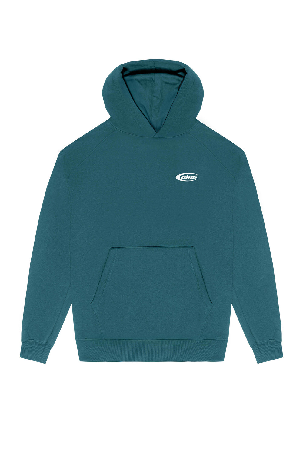 HOODIE RAGLAN PLNC VERDE DARK SEA