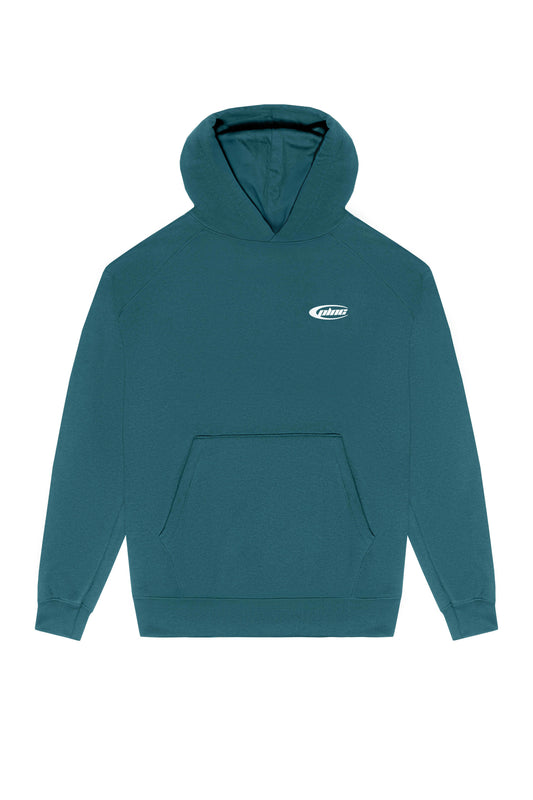 HOODIE RAGLAN PLNC VERDE DARK SEA