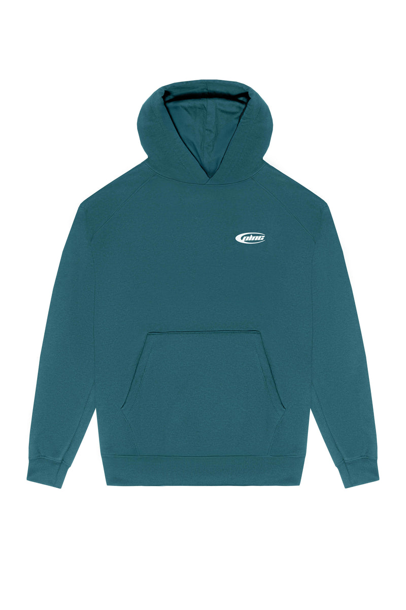 HOODIE RAGLAN PLNC VERDE DARK SEA