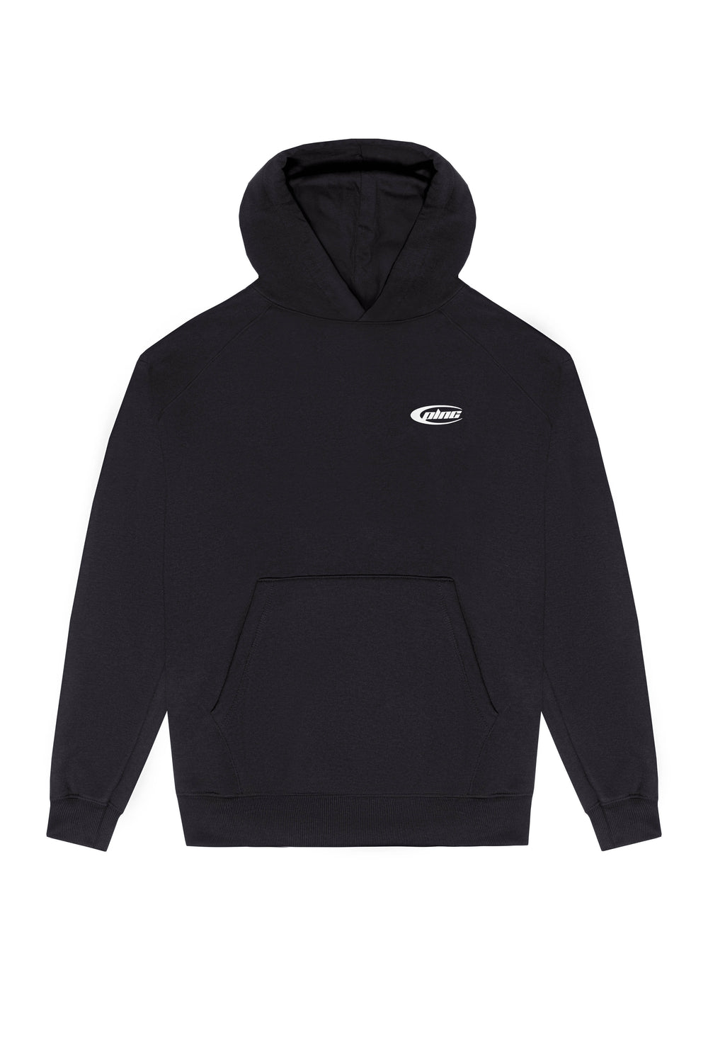 HOODIE RAGLAN PLNC PRETO