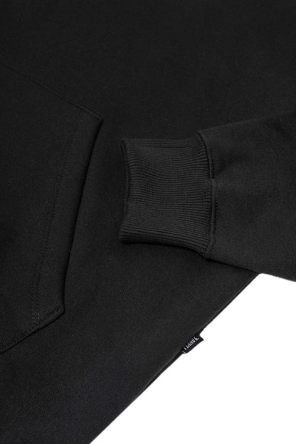 HOODIE RAGLAN PLNC PRETO