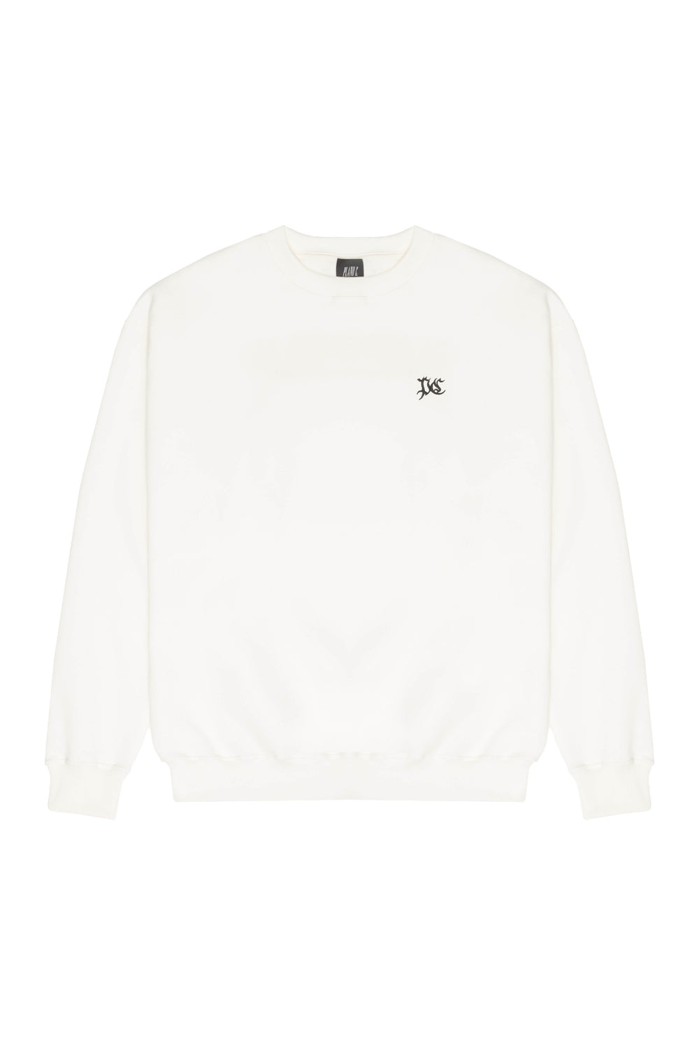 MOLETOM CREWNECK "PC" OFF WHITE