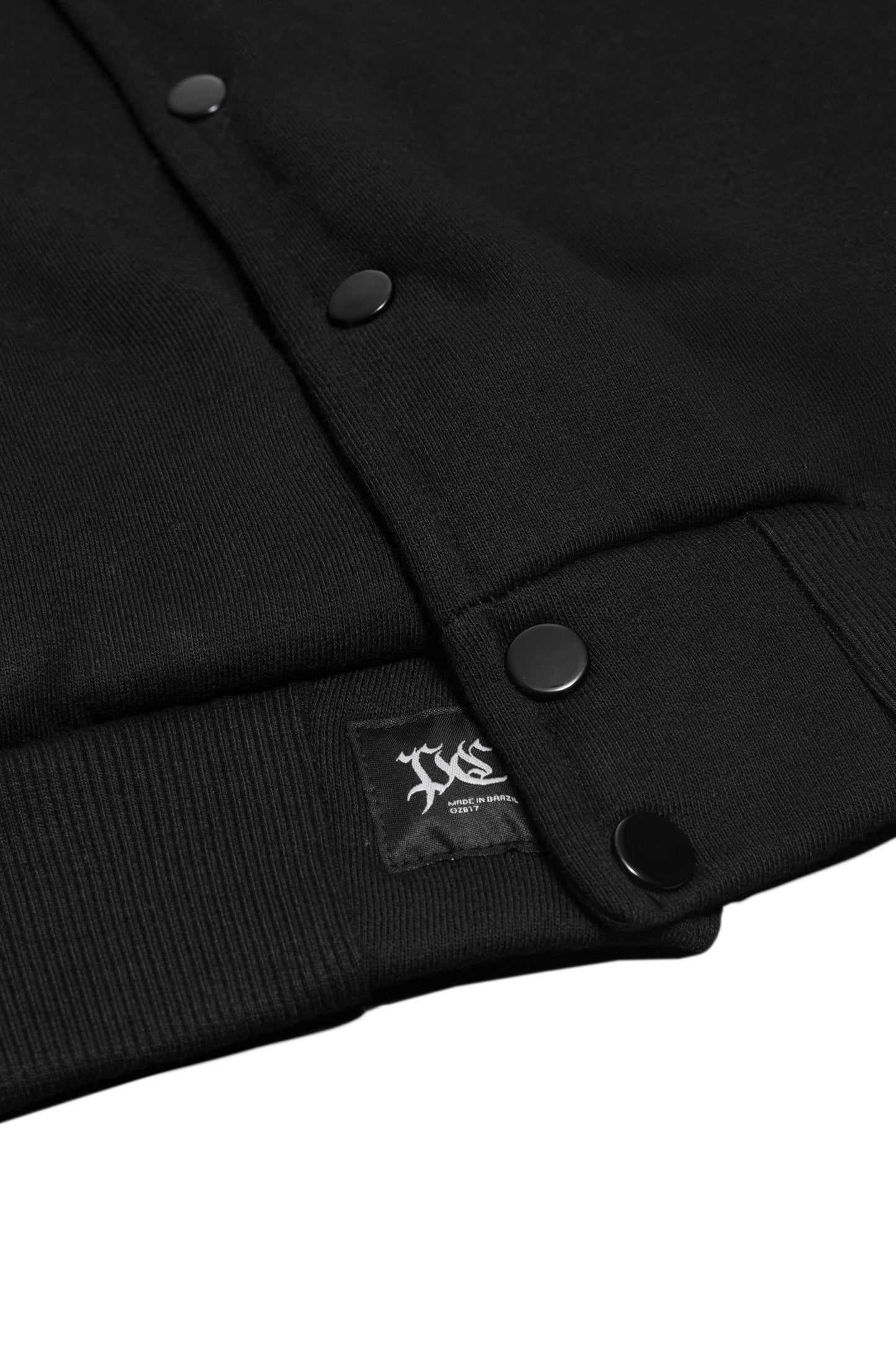 BOMBER RAGLAN "SIGNATURE" BLACK