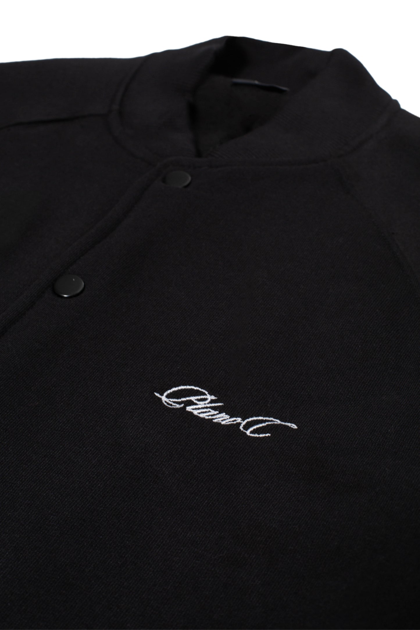 BOMBER RAGLAN "SIGNATURE" BLACK