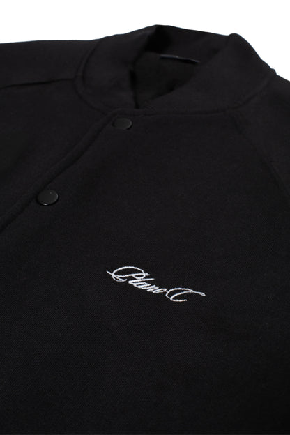 BOMBER RAGLAN "SIGNATURE" BLACK