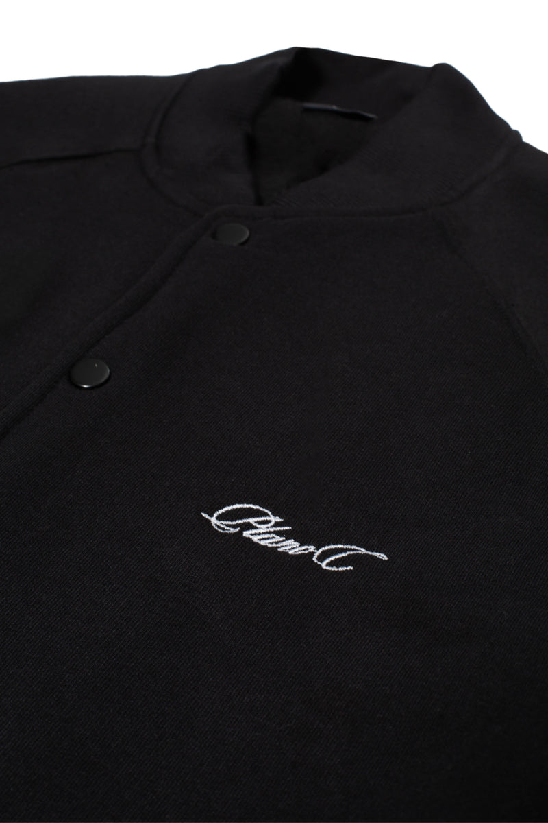 BOMBER RAGLAN "SIGNATURE" BLACK
