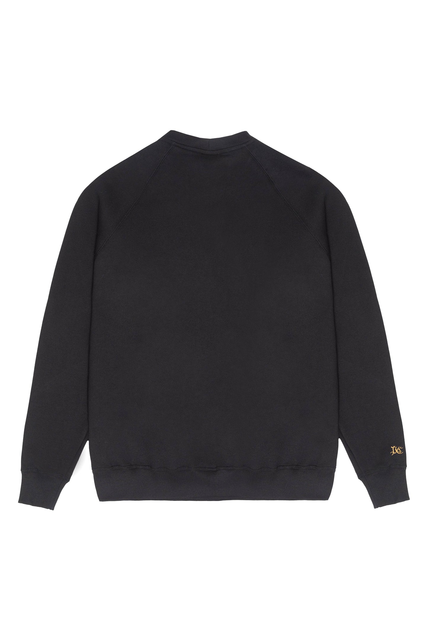 BOMBER RAGLAN "SIGNATURE" BLACK