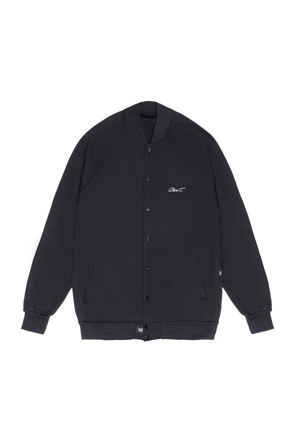 BOMBER RAGLAN "SIGNATURE" BLACK