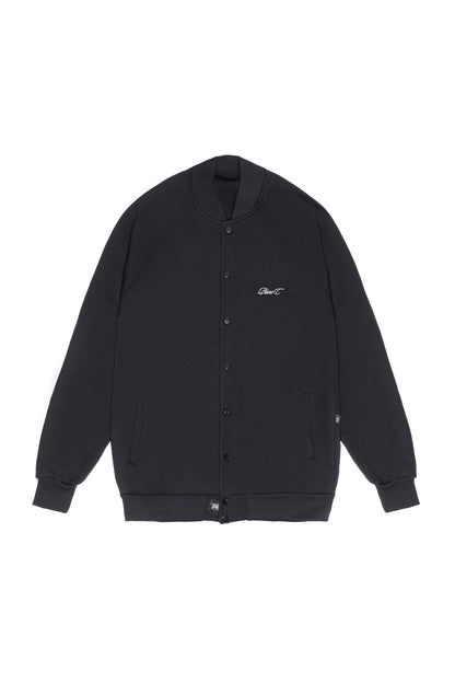 BOMBER RAGLAN "SIGNATURE" BLACK