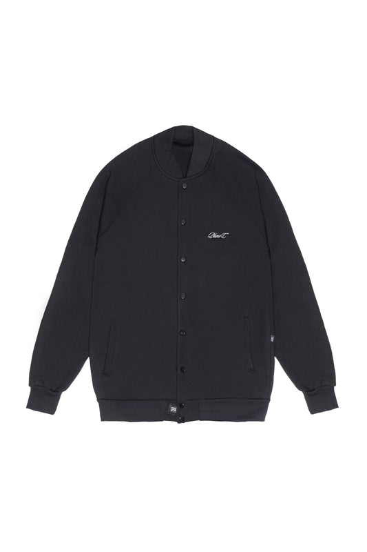BOMBER RAGLAN "SIGNATURE" BLACK