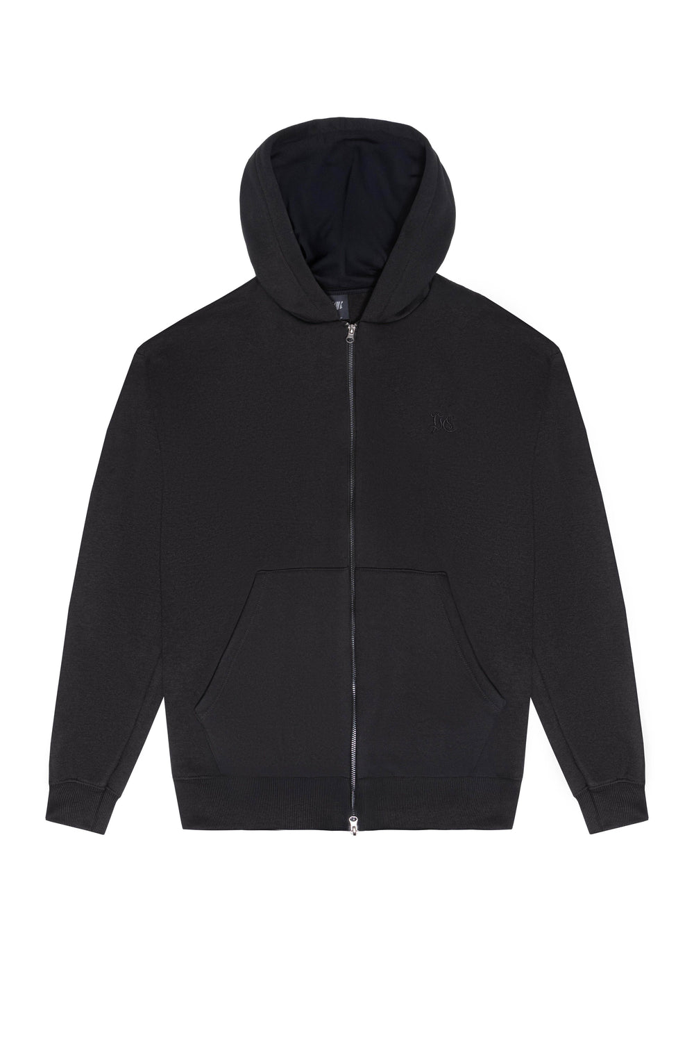 JAQUETA ZIP HOODIE BLACK