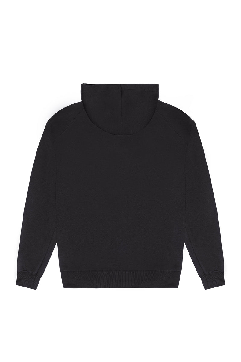 JAQUETA ZIP HOODIE BLACK