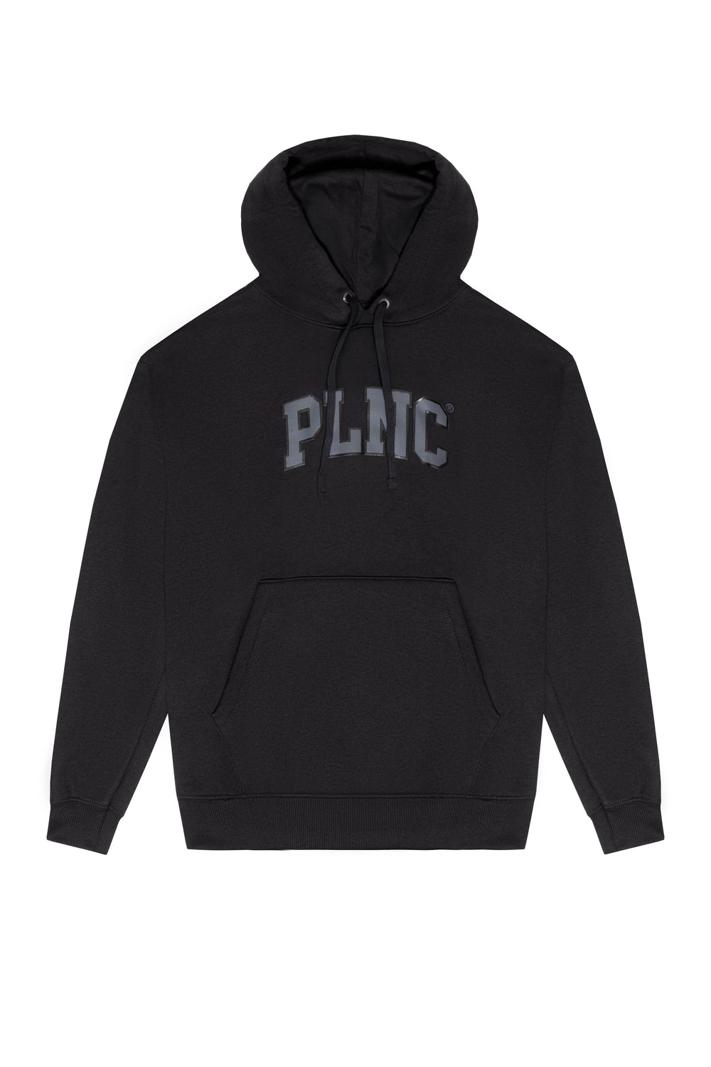 MOLETOM HOODIE "PLNC" BLACK