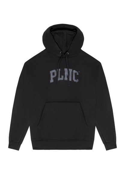 MOLETOM HOODIE "PLNC" BLACK