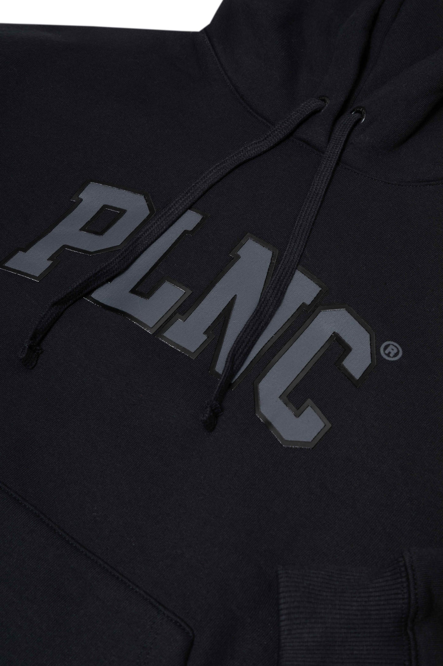 MOLETOM HOODIE "PLNC" BLACK