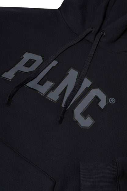 MOLETOM HOODIE "PLNC" BLACK