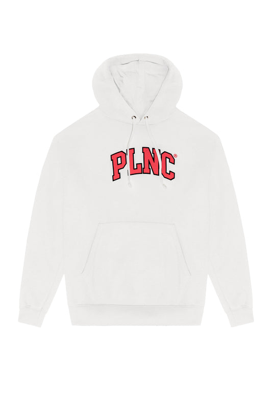 MOLETOM HOODIE "PLNC" OFF WHITE