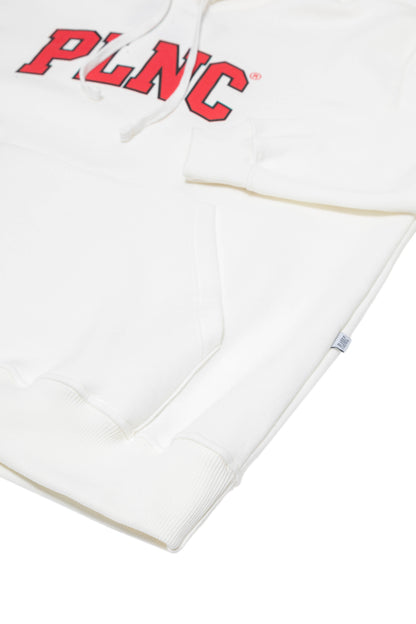 MOLETOM HOODIE "PLNC" OFF WHITE
