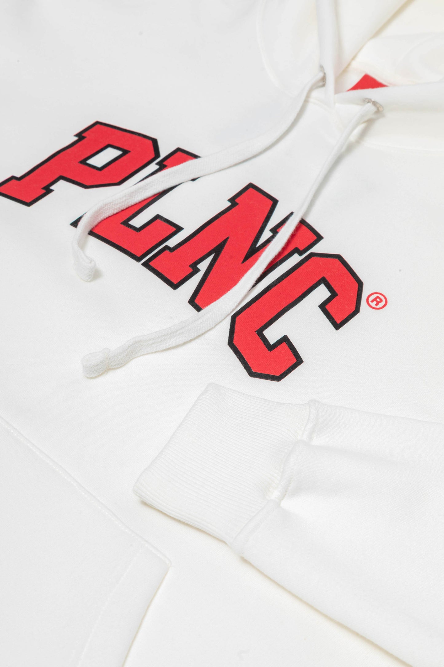 MOLETOM HOODIE "PLNC" OFF WHITE