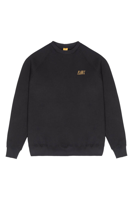 MOLETOM CREWNECK STANDARD BLACK