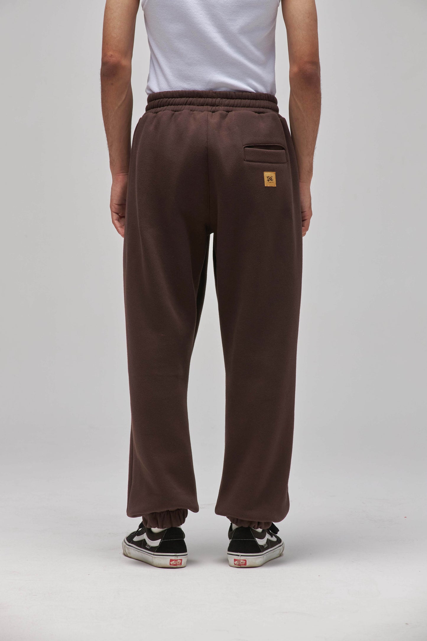 CALÇA MOLETOM STANDARD BROWN