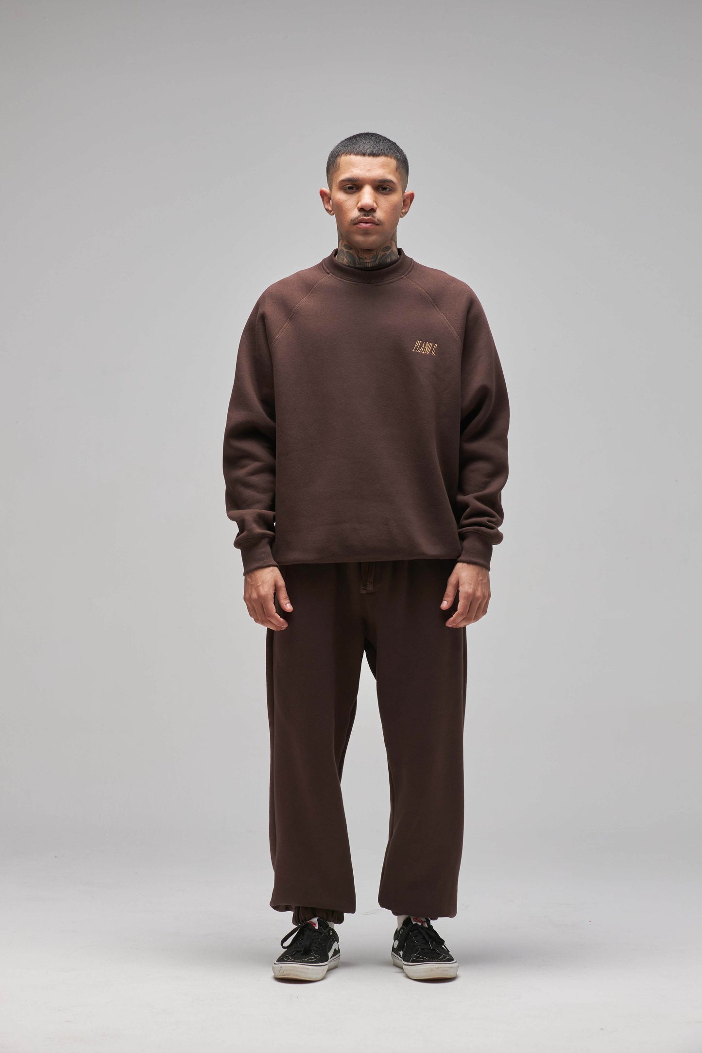 CALÇA MOLETOM STANDARD BROWN