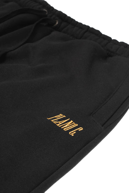 CALÇA MOLETOM STANDARD BLACK
