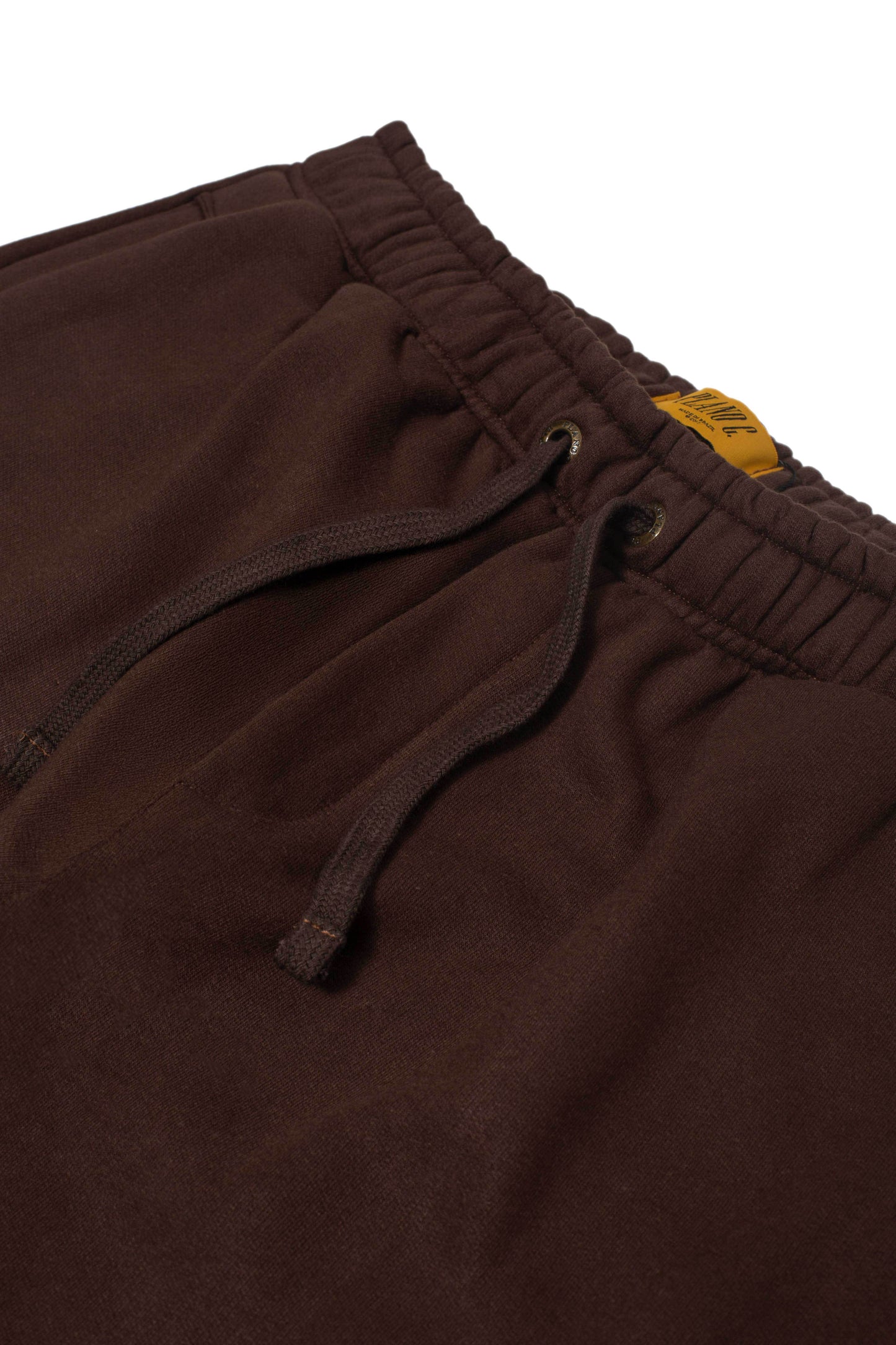 CALÇA MOLETOM STANDARD BROWN