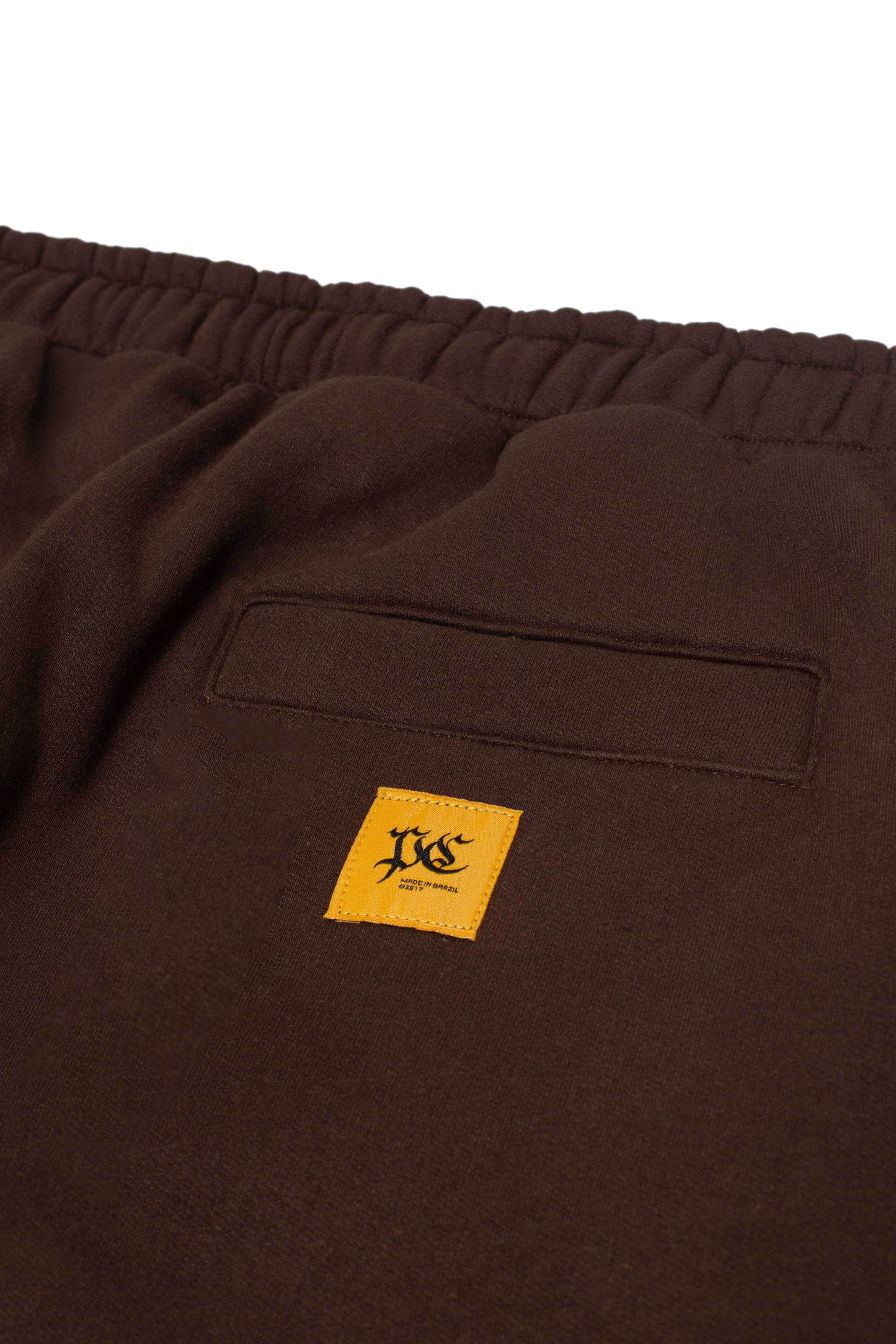 CALÇA MOLETOM STANDARD BROWN