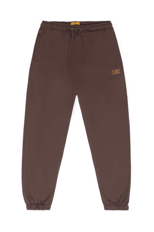 CALÇA MOLETOM STANDARD BROWN