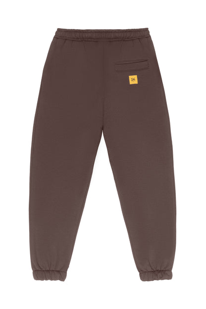 CALÇA MOLETOM STANDARD BROWN