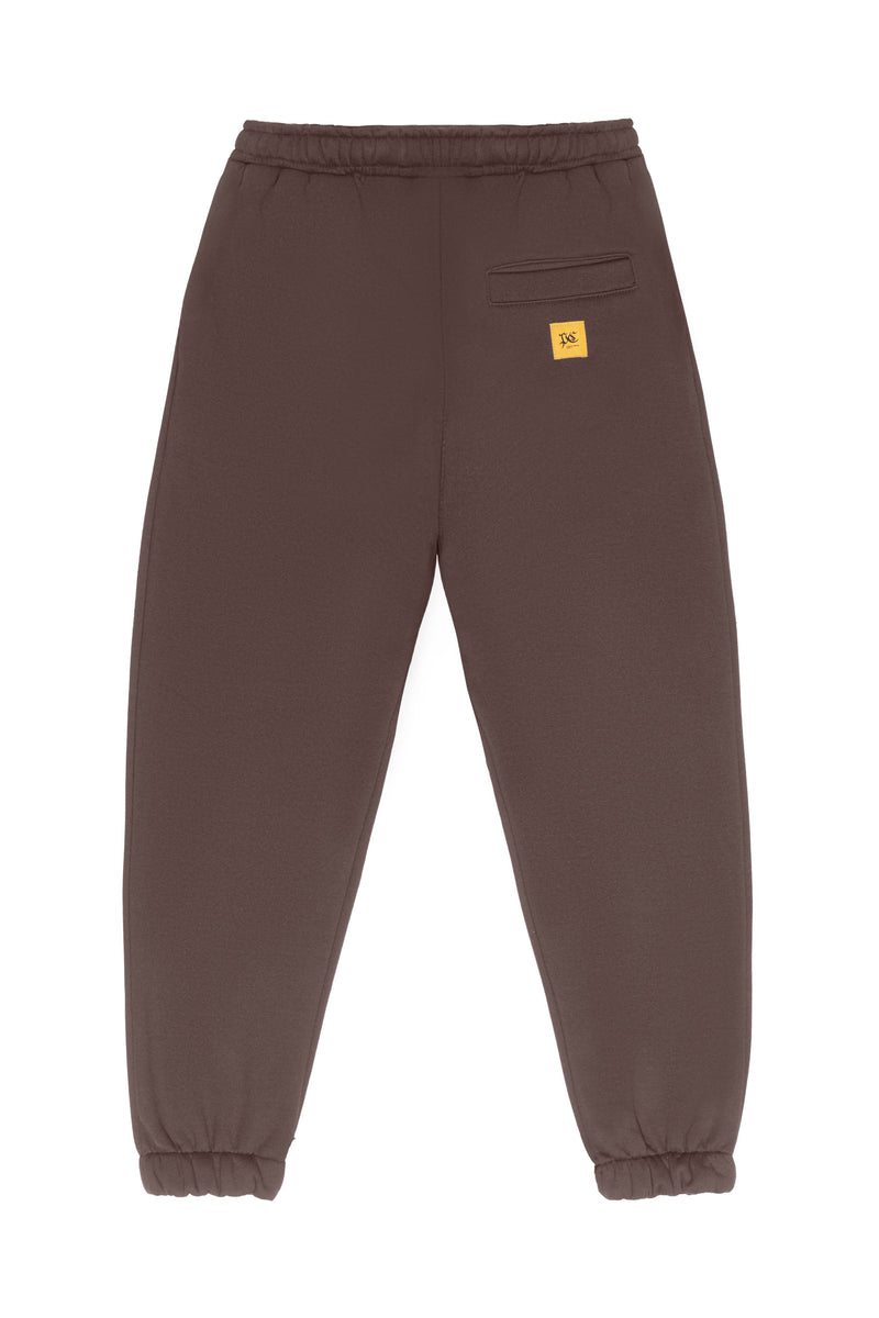 CALÇA MOLETOM STANDARD BROWN