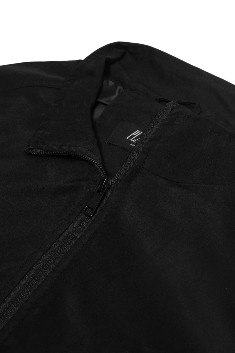 JACKET BOMBER "PC" BLACK
