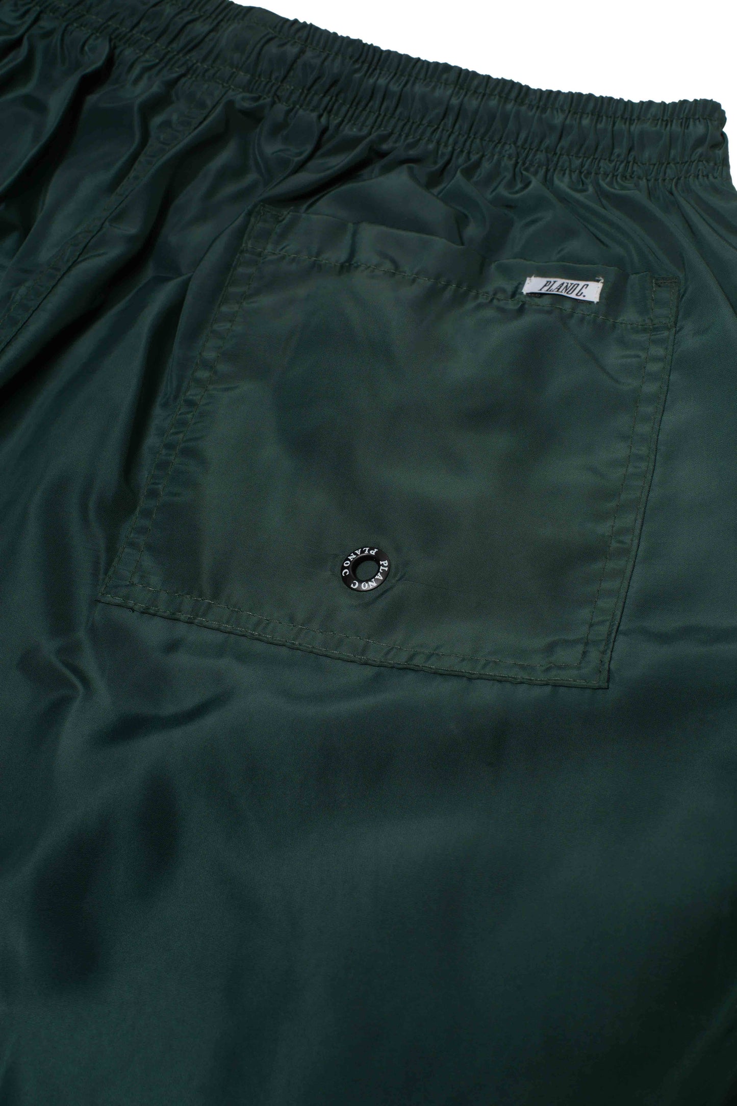 SHORTS WR "PLNC" GREEN