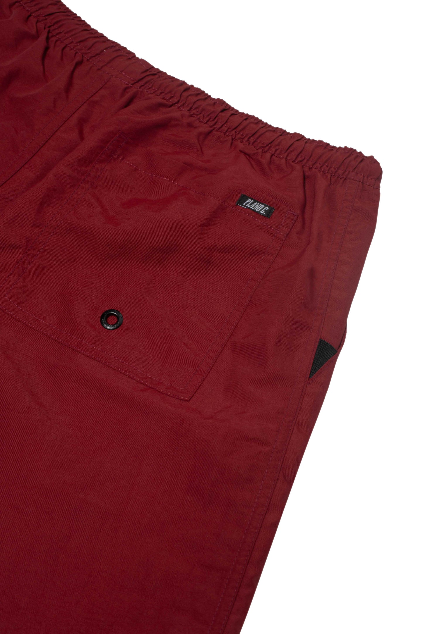 SHORTS NYLON WR CARGO MERLOT