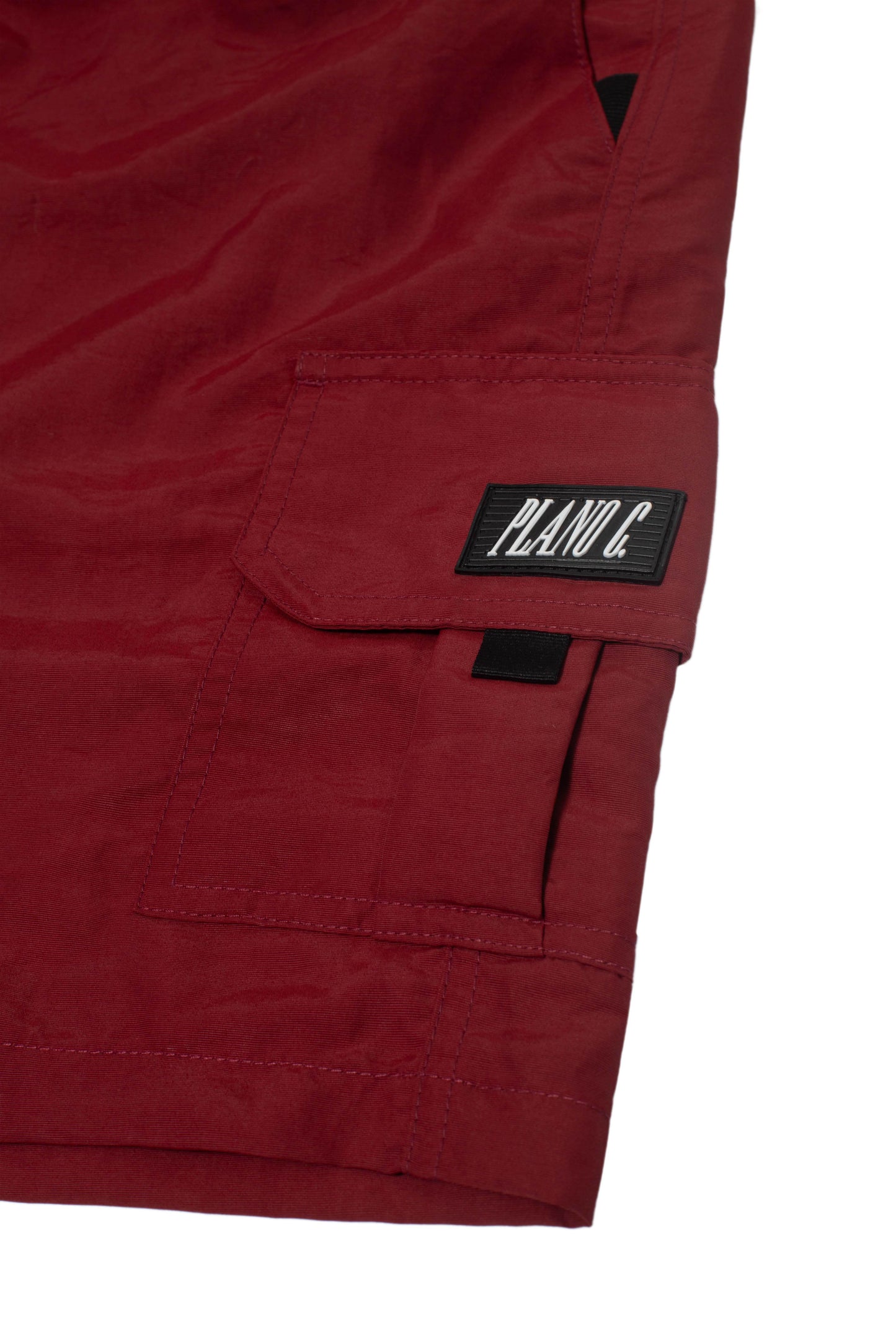 SHORTS NYLON WR CARGO MERLOT
