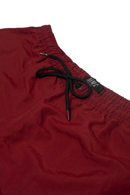 SHORTS NYLON WR CARGO MERLOT