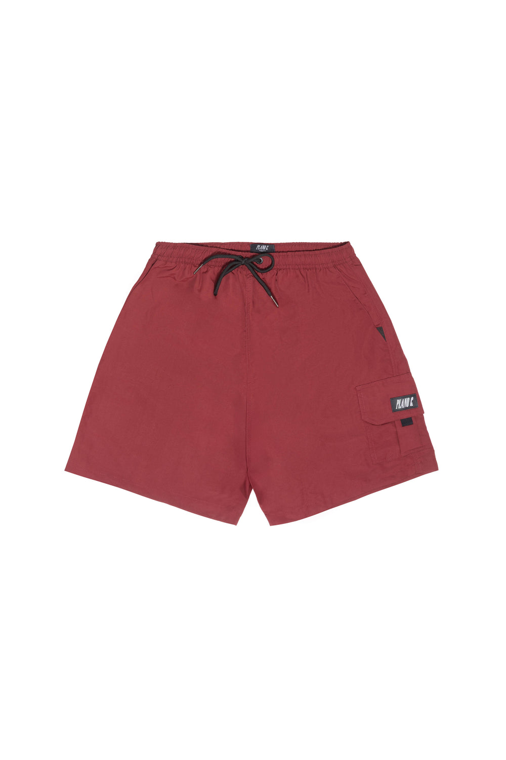 SHORTS NYLON WR CARGO MERLOT