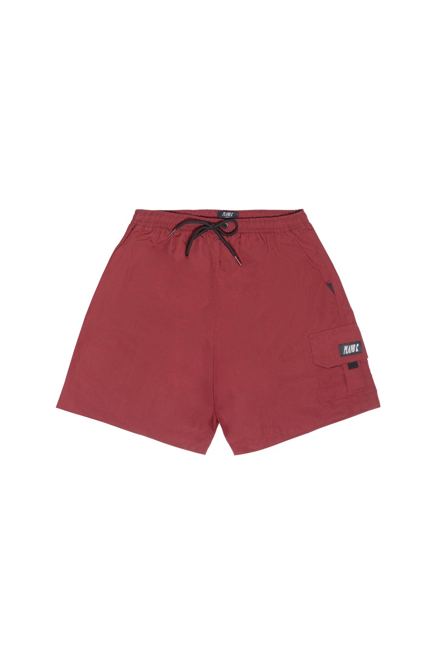 SHORTS NYLON WR CARGO MERLOT