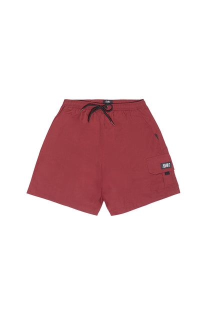 SHORTS NYLON WR CARGO MERLOT
