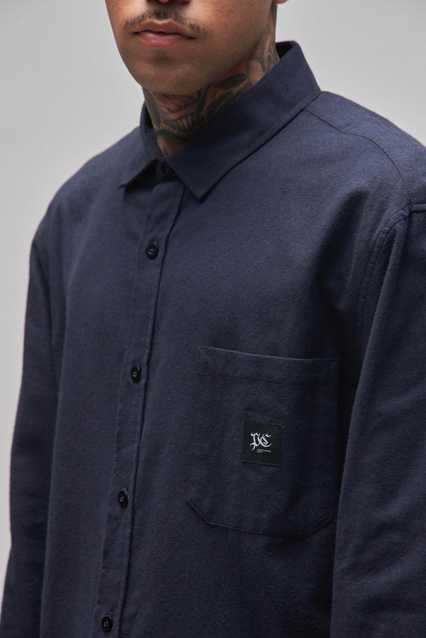 CAMISA FLANEL MIDNIGHT