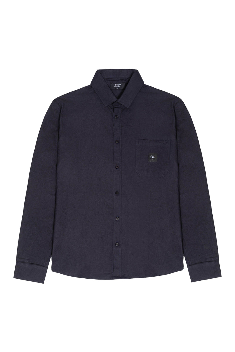 CAMISA FLANEL MIDNIGHT