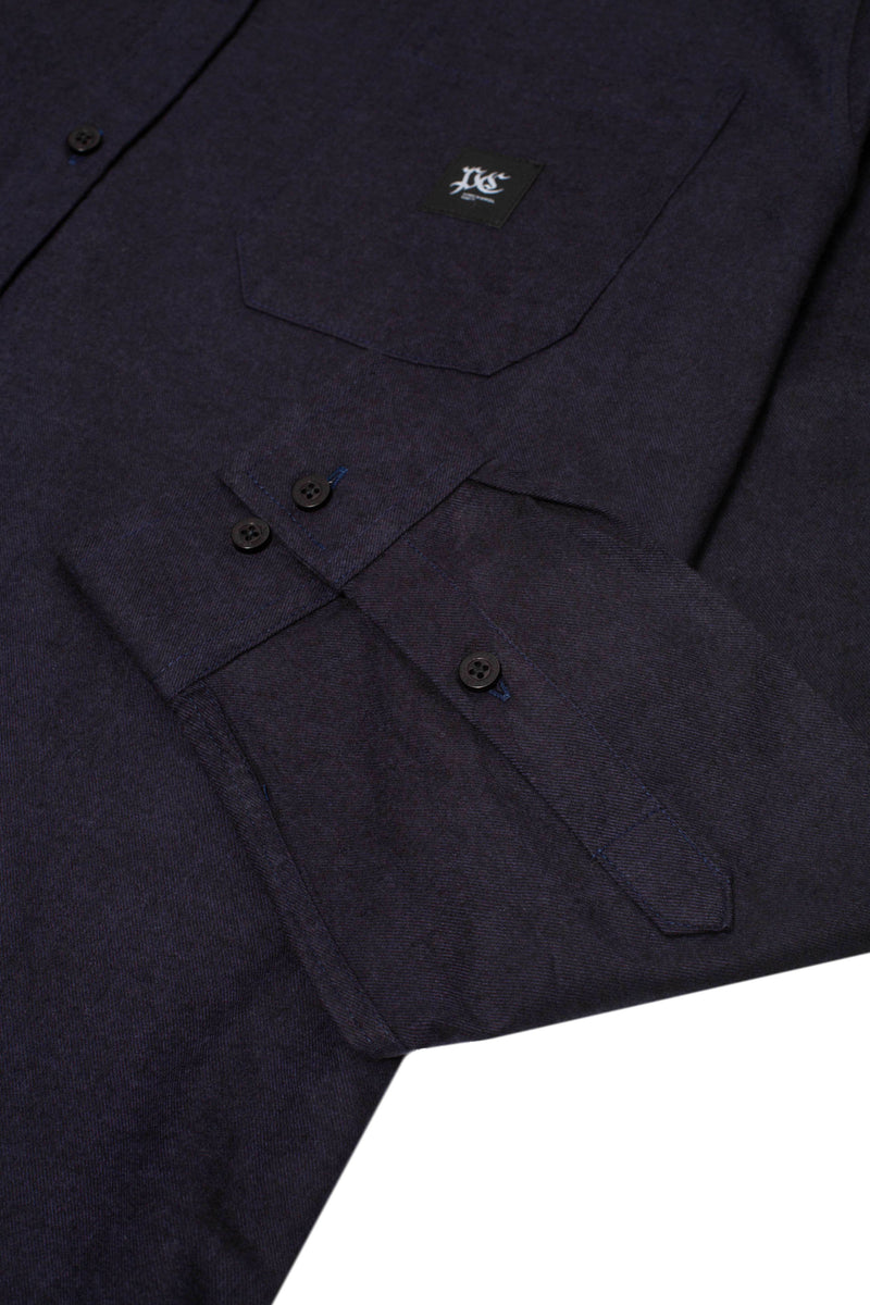 CAMISA FLANEL MIDNIGHT